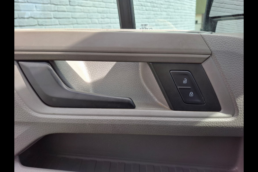 Volkswagen Crafter 35 2.0D L4H3 Extra Lang+Hoog Camera Comfort Stoel Airco Apple Carplay Android Auto Cruise Control Sidebars Navi* Pdc Betonplex Vloer Wandbetimmering Schuifdeur Origineel Nederlandse Auto