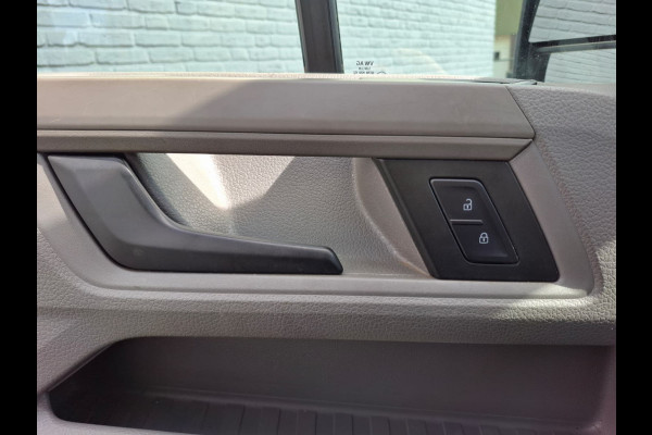 Volkswagen Crafter 35 2.0D L4H3 Extra Lang+Hoog Camera Comfort Stoel Airco Apple Carplay Android Auto Cruise Control Sidebars Navi* Pdc Betonplex Vloer Wandbetimmering Schuifdeur Origineel Nederlandse Auto