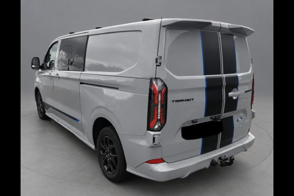 Ford Transit Custom 320 2.0 TDCI L2H1 Sport DC 360 Camera, Adaptieve Cruise, Carplay, LED, 170pk, Elektrische stoel, Stuurverwarming, Stoelverwarming, Sensoren, Uniek!