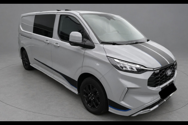 Ford Transit Custom 320 2.0 TDCI L2H1 Sport DC 360 Camera, Adaptieve Cruise, Carplay, LED, 170pk, Elektrische stoel, Stuurverwarming, Stoelverwarming, Sensoren, Uniek!