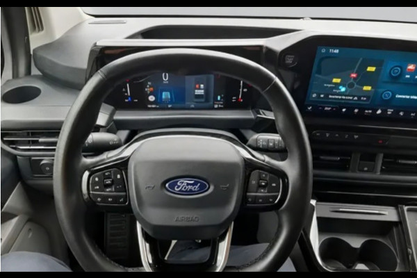 Ford Transit Custom 320 2.0 TDCI L2H1 Sport DC 360 Camera, Adaptieve Cruise, Carplay, LED, 170pk, Elektrische stoel, Stuurverwarming, Stoelverwarming, Sensoren, Uniek!