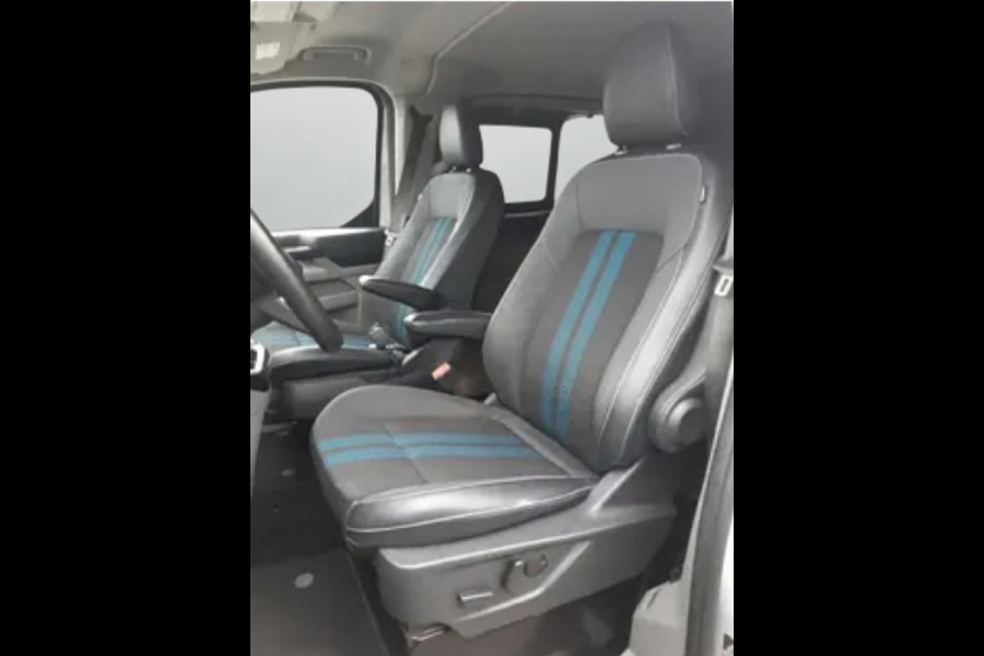 Ford Transit Custom 320 2.0 TDCI L2H1 Sport DC 360 Camera, Adaptieve Cruise, Carplay, LED, 170pk, Elektrische stoel, Stuurverwarming, Stoelverwarming, Sensoren, Uniek!