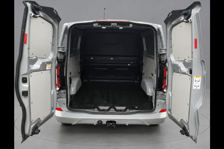 Ford Transit Custom 320 2.0 TDCI L2H1 Sport DC 360 Camera, Adaptieve Cruise, Carplay, LED, 170pk, Elektrische stoel, Stuurverwarming, Stoelverwarming, Sensoren, Uniek!