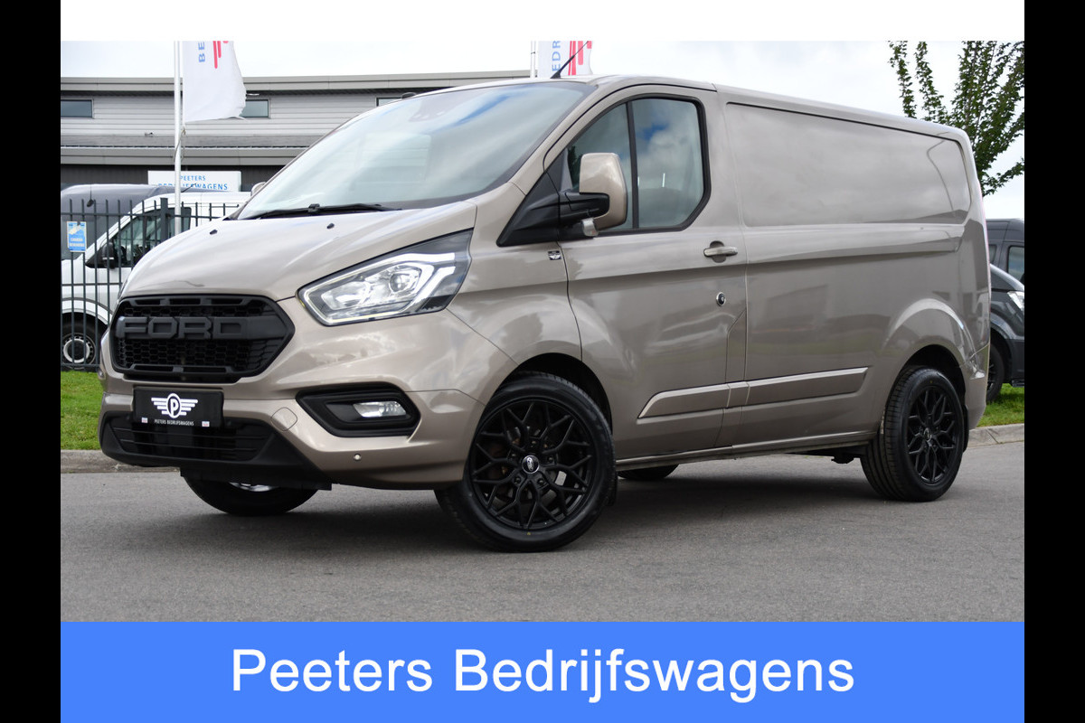 Ford Transit Custom 280 2.0 TDCI L1H1 PB Edition Limited Camera, Cruise, Carplay, Stoelverwarming, Trekhaak, 130pk, Multimedia, NAVI, Uniek!
