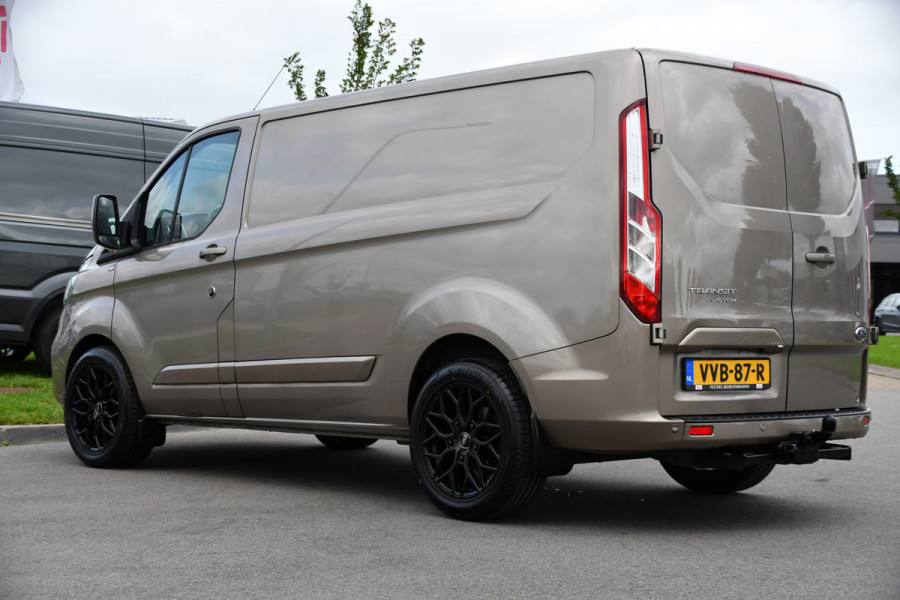 Ford Transit Custom 280 2.0 TDCI L1H1 PB Edition Limited Camera, Cruise, Carplay, Stoelverwarming, Trekhaak, 130pk, Multimedia, NAVI, Uniek!