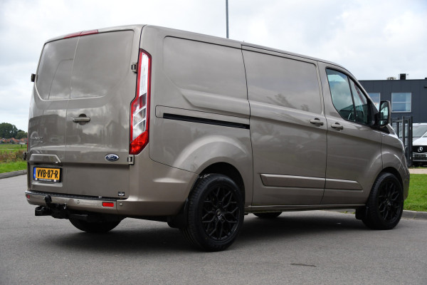 Ford Transit Custom 280 2.0 TDCI L1H1 PB Edition Limited Camera, Cruise, Carplay, Stoelverwarming, Trekhaak, 130pk, Multimedia, NAVI, Uniek!