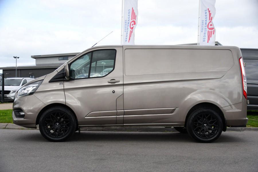 Ford Transit Custom 280 2.0 TDCI L1H1 PB Edition Limited Camera, Cruise, Carplay, Stoelverwarming, Trekhaak, 130pk, Multimedia, NAVI, Uniek!