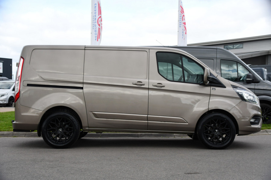 Ford Transit Custom 280 2.0 TDCI L1H1 PB Edition Limited Camera, Cruise, Carplay, Stoelverwarming, Trekhaak, 130pk, Multimedia, NAVI, Uniek!