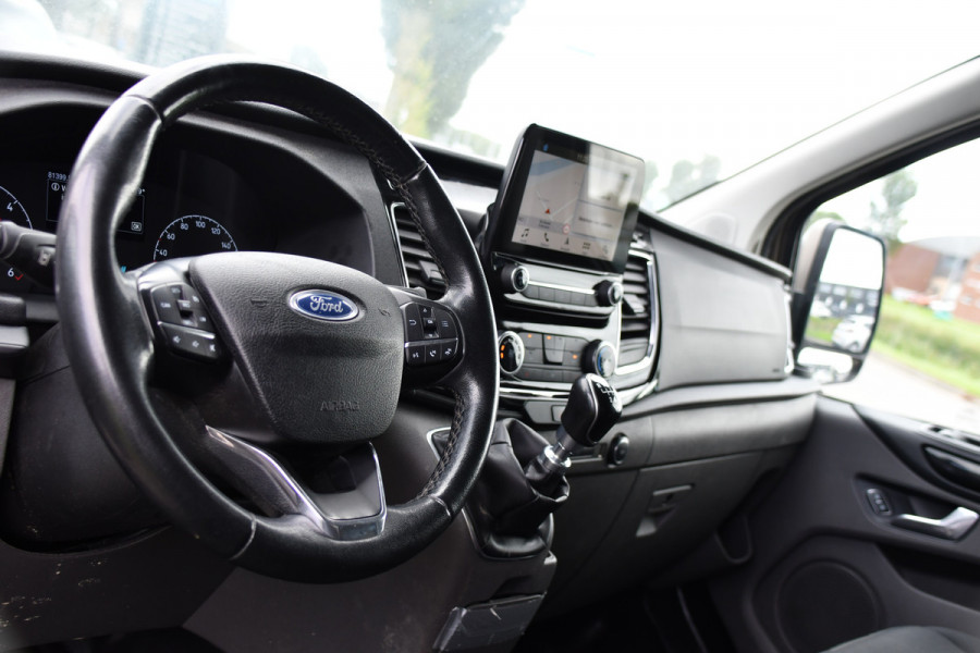 Ford Transit Custom 280 2.0 TDCI L1H1 PB Edition Limited Camera, Cruise, Carplay, Stoelverwarming, Trekhaak, 130pk, Multimedia, NAVI, Uniek!