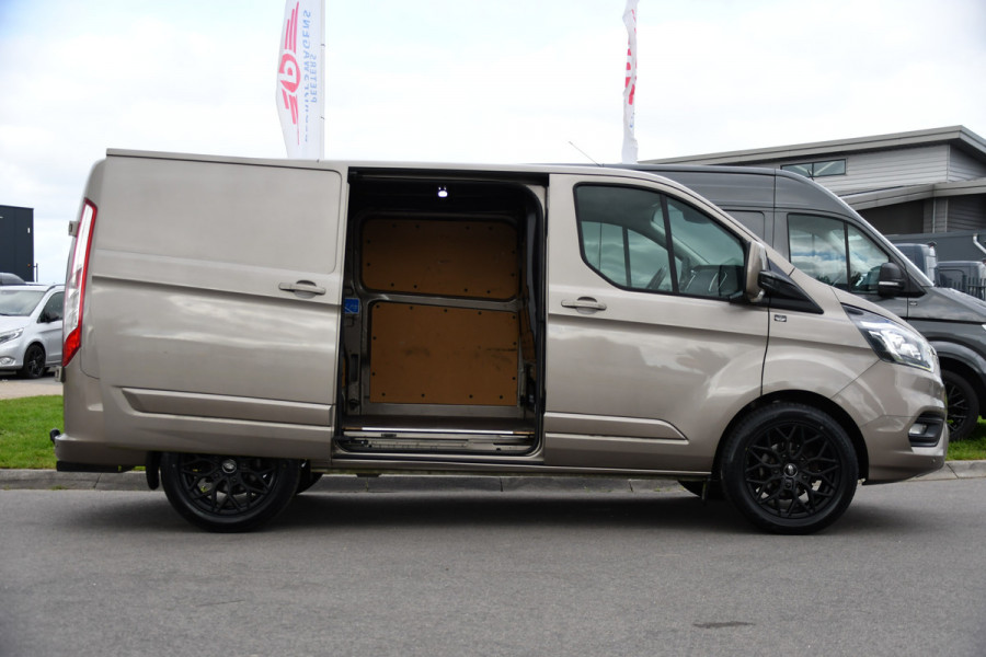 Ford Transit Custom 280 2.0 TDCI L1H1 PB Edition Limited Camera, Cruise, Carplay, Stoelverwarming, Trekhaak, 130pk, Multimedia, NAVI, Uniek!