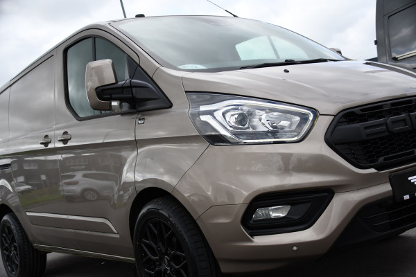 Ford Transit Custom 280 2.0 TDCI L1H1 PB Edition Limited Camera, Cruise, Carplay, Stoelverwarming, Trekhaak, 130pk, Multimedia, NAVI, Uniek!