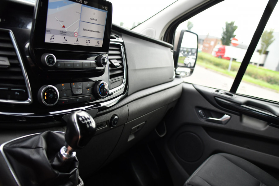 Ford Transit Custom 280 2.0 TDCI L1H1 PB Edition Limited Camera, Cruise, Carplay, Stoelverwarming, Trekhaak, 130pk, Multimedia, NAVI, Uniek!