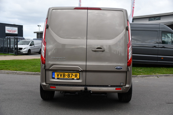 Ford Transit Custom 280 2.0 TDCI L1H1 PB Edition Limited Camera, Cruise, Carplay, Stoelverwarming, Trekhaak, 130pk, Multimedia, NAVI, Uniek!
