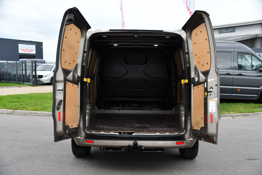 Ford Transit Custom 280 2.0 TDCI L1H1 PB Edition Limited Camera, Cruise, Carplay, Stoelverwarming, Trekhaak, 130pk, Multimedia, NAVI, Uniek!