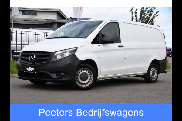 Mercedes-Benz Vito 111 CDI L2 Edition Camera, Cruise, Airco, 115pk, Multimedia, NAVI, Uniek!