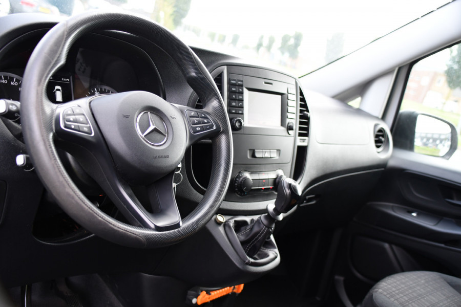 Mercedes-Benz Vito 111 CDI L2 Edition Camera, Cruise, Airco, 115pk, Multimedia, NAVI, Uniek!