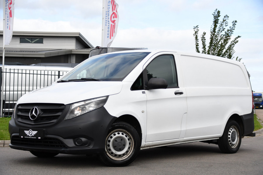 Mercedes-Benz Vito 111 CDI L2 Edition Camera, Cruise, Airco, 115pk, Multimedia, NAVI, Uniek!
