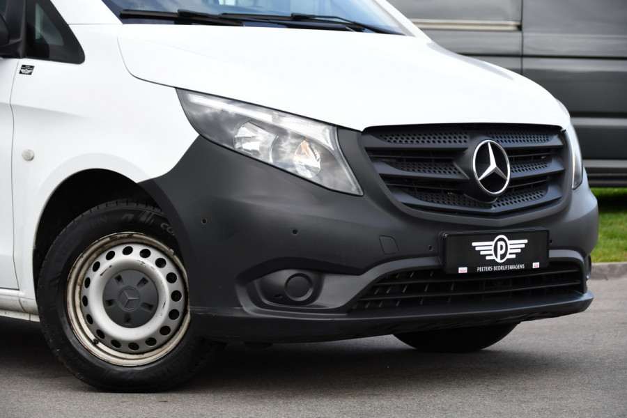 Mercedes-Benz Vito 111 CDI L2 Edition Camera, Cruise, Airco, 115pk, Multimedia, NAVI, Uniek!