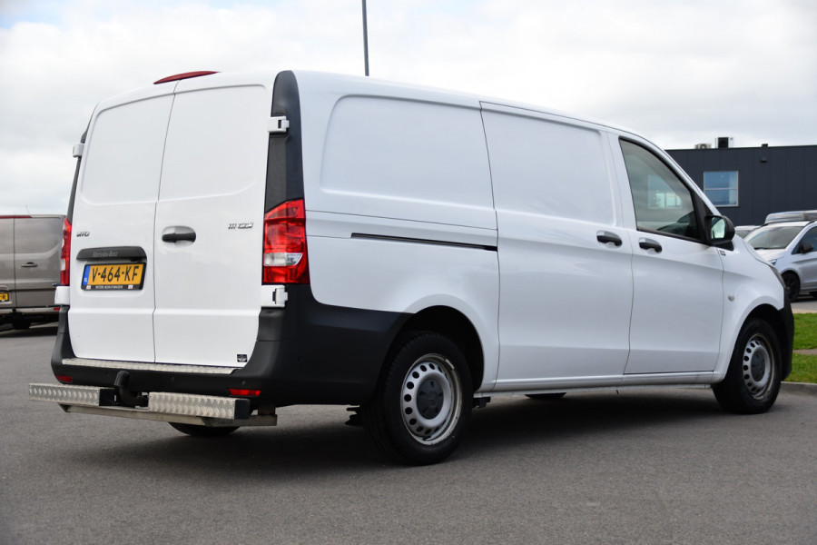Mercedes-Benz Vito 111 CDI L2 Edition Camera, Cruise, Airco, 115pk, Multimedia, NAVI, Uniek!