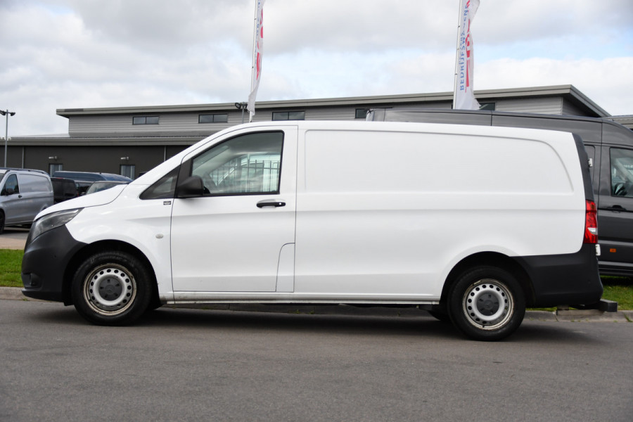 Mercedes-Benz Vito 111 CDI L2 Edition Camera, Cruise, Airco, 115pk, Multimedia, NAVI, Uniek!