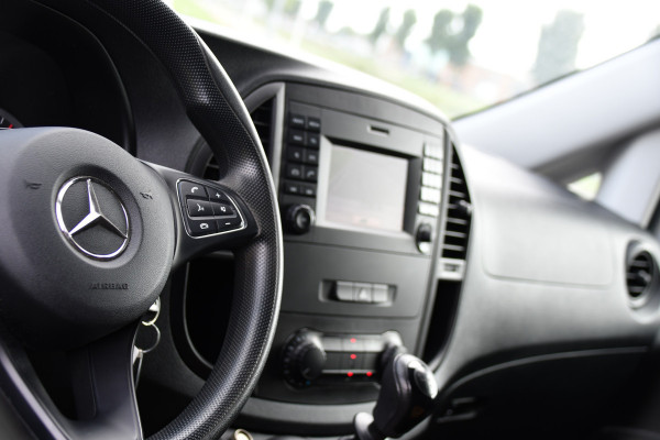 Mercedes-Benz Vito 111 CDI L2 Edition Camera, Cruise, Airco, 115pk, Multimedia, NAVI, Uniek!