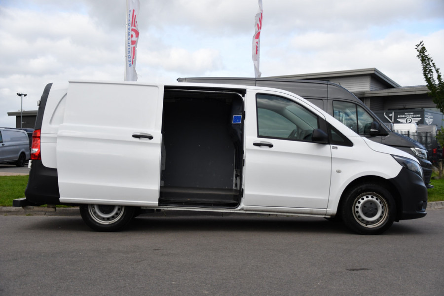 Mercedes-Benz Vito 111 CDI L2 Edition Camera, Cruise, Airco, 115pk, Multimedia, NAVI, Uniek!