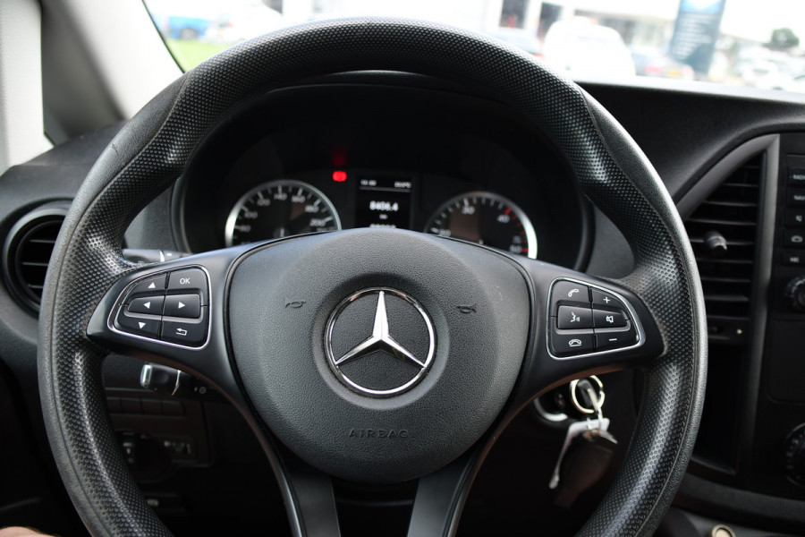 Mercedes-Benz Vito 111 CDI L2 Edition Camera, Cruise, Airco, 115pk, Multimedia, NAVI, Uniek!