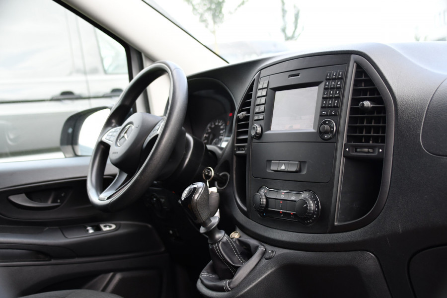 Mercedes-Benz Vito 111 CDI L2 Edition Camera, Cruise, Airco, 115pk, Multimedia, NAVI, Uniek!