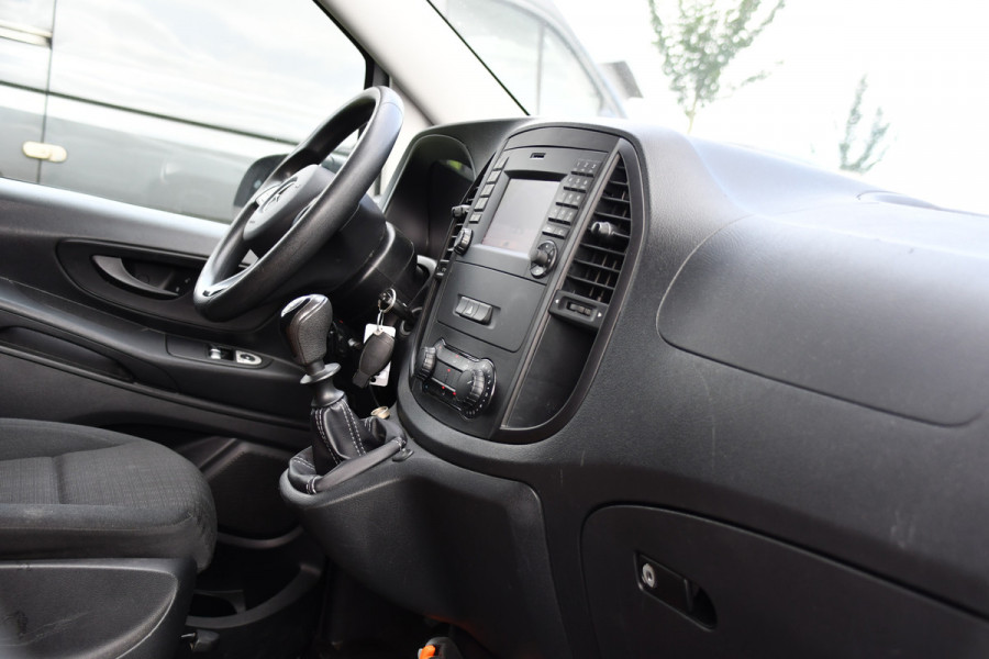 Mercedes-Benz Vito 111 CDI L2 Edition Camera, Cruise, Airco, 115pk, Multimedia, NAVI, Uniek!