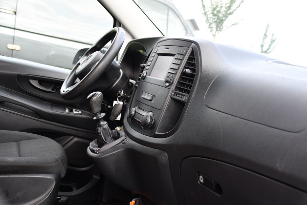 Mercedes-Benz Vito 111 CDI L2 Edition Camera, Cruise, Airco, 115pk, Multimedia, NAVI, Uniek!