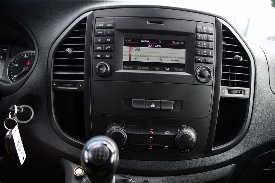 Mercedes-Benz Vito 111 CDI L2 Edition Camera, Cruise, Airco, 115pk, Multimedia, NAVI, Uniek!