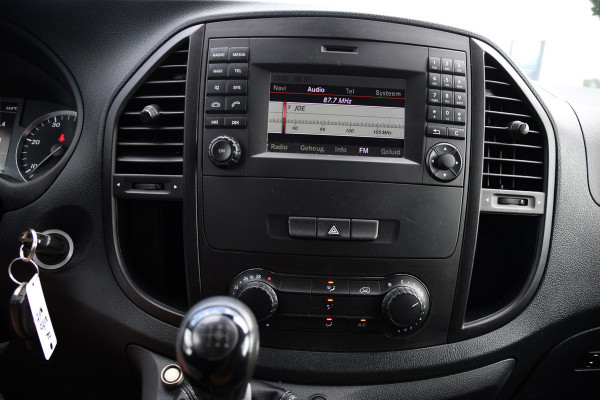 Mercedes-Benz Vito 111 CDI L2 Edition Camera, Cruise, Airco, 115pk, Multimedia, NAVI, Uniek!