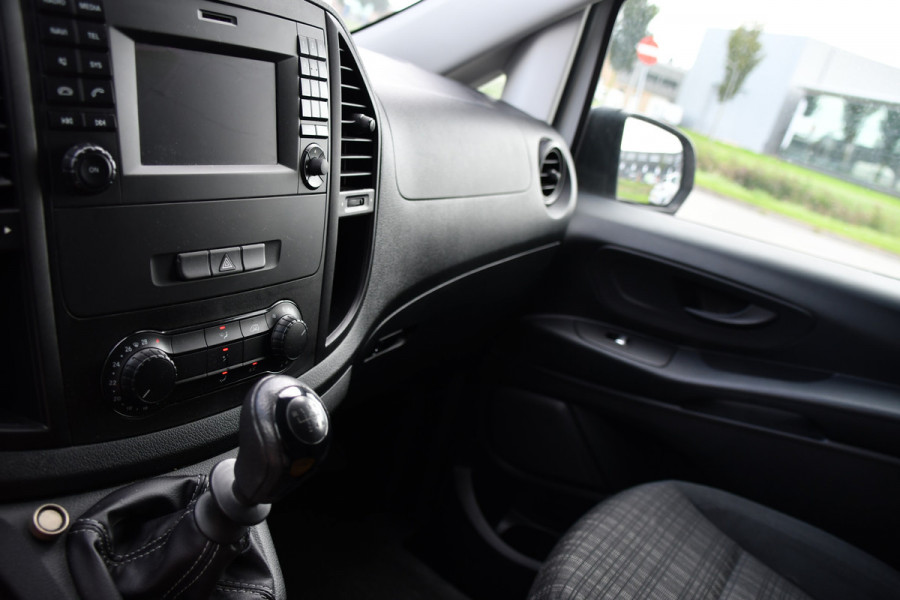 Mercedes-Benz Vito 111 CDI L2 Edition Camera, Cruise, Airco, 115pk, Multimedia, NAVI, Uniek!