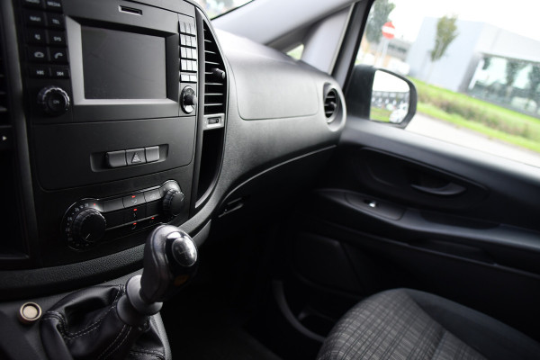 Mercedes-Benz Vito 111 CDI L2 Edition Camera, Cruise, Airco, 115pk, Multimedia, NAVI, Uniek!