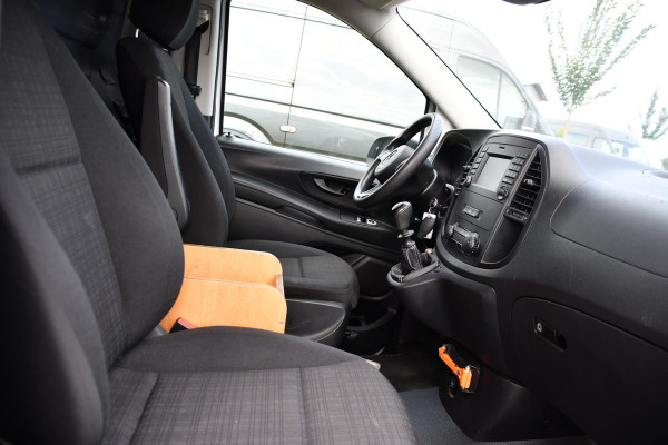 Mercedes-Benz Vito 111 CDI L2 Edition Camera, Cruise, Airco, 115pk, Multimedia, NAVI, Uniek!