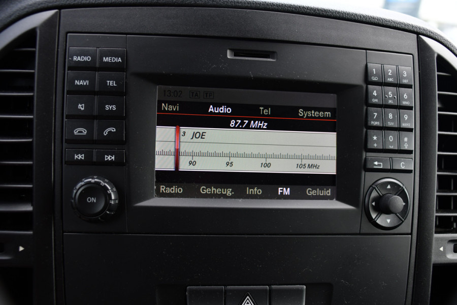 Mercedes-Benz Vito 111 CDI L2 Edition Camera, Cruise, Airco, 115pk, Multimedia, NAVI, Uniek!