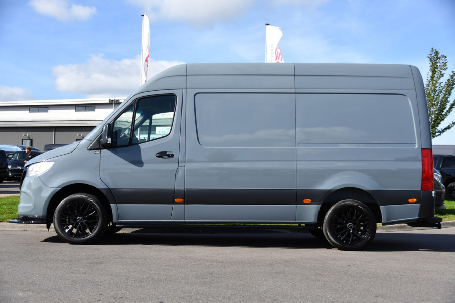 Mercedes-Benz Sprinter 319 V6 3.0 CDI L2H2 PB Edition Camera, Cruise, Carplay, Multimedia, Automaat, Geveerde stoel, 190pk, Trekhaak, Uniek!