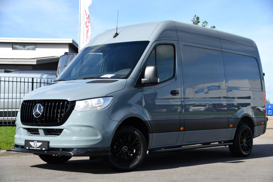 Mercedes-Benz Sprinter 317 1.9 CDI L2H2 PB Edition Camera, Cruise, Carplay, Multimedia, Automaat, Geveerde stoel, 190pk, Trekhaak, Uniek!