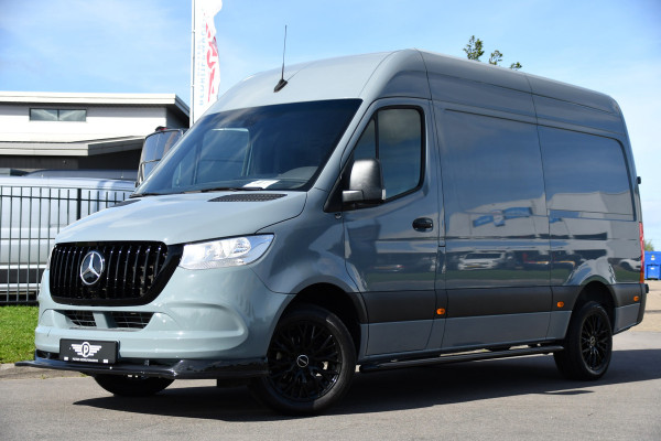 Mercedes-Benz Sprinter 317 1.9 CDI L2H2 PB Edition Camera, Cruise, Carplay, Multimedia, Automaat, Geveerde stoel, 190pk, Trekhaak, Uniek!