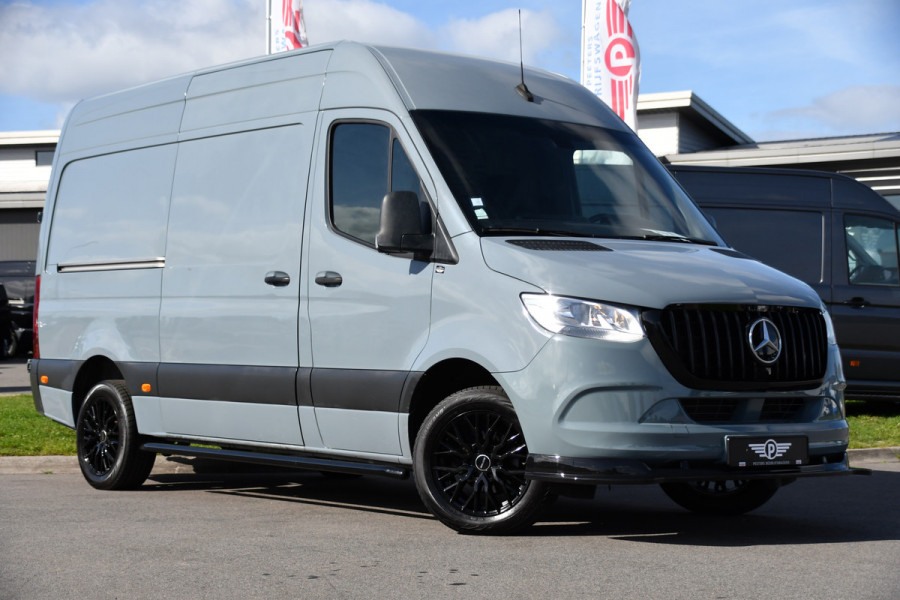 Mercedes-Benz Sprinter 317 1.9 CDI L2H2 PB Edition Camera, Cruise, Carplay, Multimedia, Automaat, Geveerde stoel, 190pk, Trekhaak, Uniek!