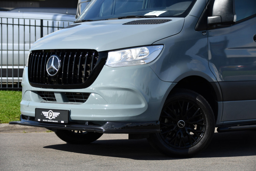 Mercedes-Benz Sprinter 317 1.9 CDI L2H2 PB Edition Camera, Cruise, Carplay, Multimedia, Automaat, Geveerde stoel, 190pk, Trekhaak, Uniek!
