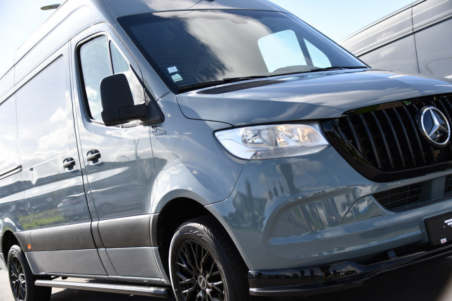 Mercedes-Benz Sprinter 317 1.9 CDI L2H2 PB Edition Camera, Cruise, Carplay, Multimedia, Automaat, Geveerde stoel, 190pk, Trekhaak, Uniek!