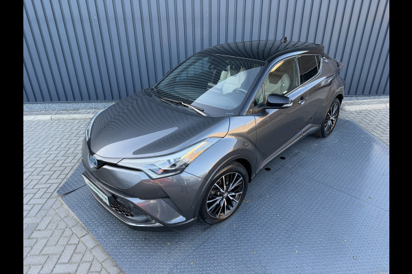 Toyota C-HR 1.8 Hybrid Executive Ultimate / Bi tone | Creme Leer | JBL | LED | Allseason banden | Rijklaar!!