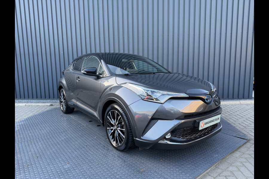 Toyota C-HR 1.8 Hybrid Executive Ultimate / Bi tone | Creme Leer | JBL | LED | Allseason banden | Rijklaar!!