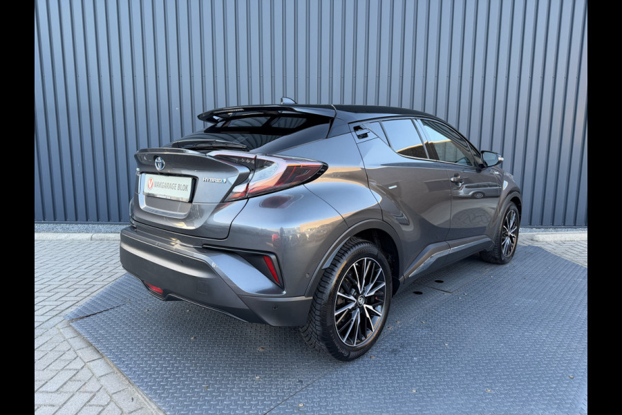 Toyota C-HR 1.8 Hybrid Executive Ultimate / Bi tone | Creme Leer | JBL | LED | Allseason banden | Rijklaar!!