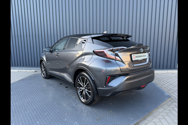 Toyota C-HR 1.8 Hybrid Executive Ultimate / Bi tone | Creme Leer | JBL | LED | Allseason banden | Rijklaar!!