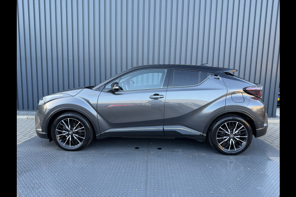 Toyota C-HR 1.8 Hybrid Executive Ultimate / Bi tone | Creme Leer | JBL | LED | Allseason banden | Rijklaar!!