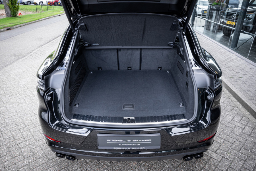 Porsche Cayenne Coupé 3.0 E-Hybrid ** Sport Design ** Luchtvering ** 18-weg ** HUD ** BOSE ** Sportuitlaat ** Sport Chrono ** Matrix ** Achterasbesturing ** Panodak