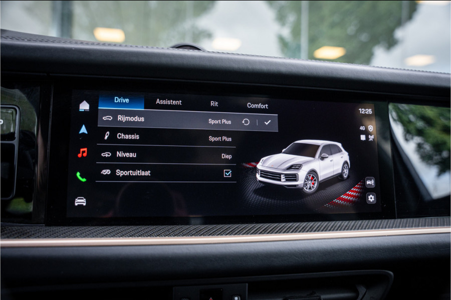 Porsche Cayenne 3.0 S E-Hybrid (519pk) ** Panodak ** Sport Design ** InnoDrive ** Trekhaak ** HUD ** PDLS+ ** 4-wielsturing ** BOSE ** Surround View ** Alcantara Hemel