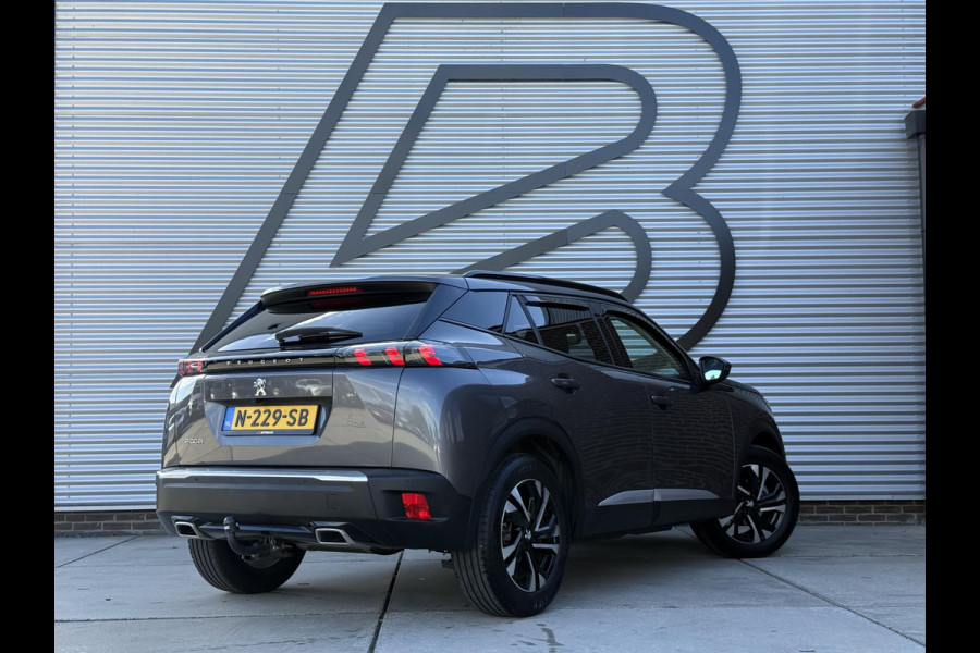 Peugeot 2008 1.2 PureTech Allure Pack 2e Eigenaar|Camera|Trekhaak|Carplay|Stoelverwarming|i- Cockpit|D-riem vv in 2025|Cruise|APK tot 07-2027